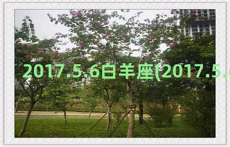 2017.5.6白羊座(2017.5.6雅思大作文)